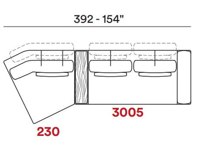 Max Divani Sospiro Sofa