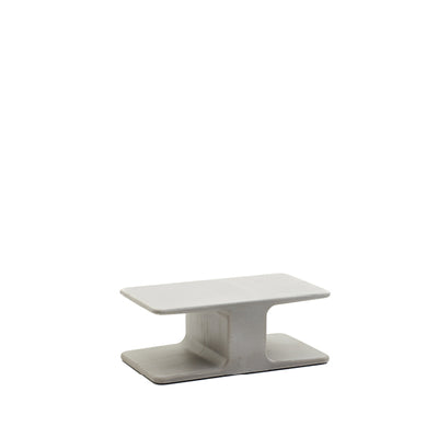 Varaschin Belt Cement Coffee Table