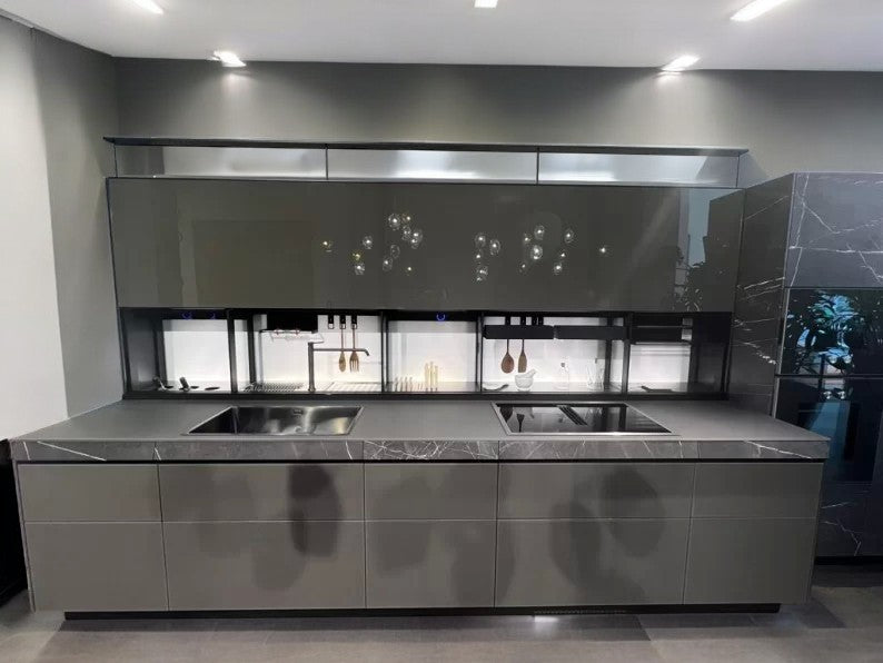 Valcucine Genius Loci + New Logica System Mutfak