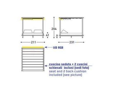 Varaschin Sunmoon Gazebo
