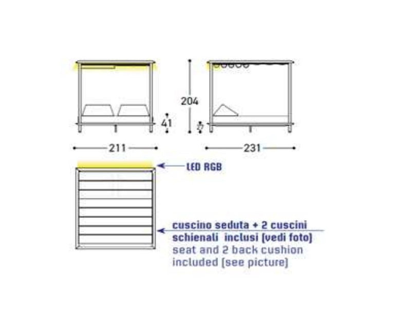 Varaschin Sunmoon Gazebo