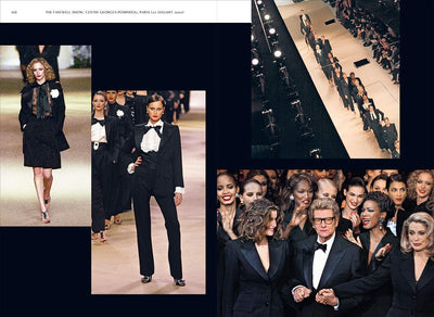 Yves Saint Laurent Catwalk: The Complete Haute Couture Collections