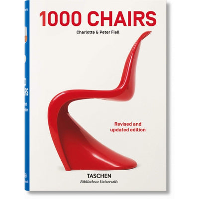 1000 Chairs. Revised And Updated Edition TASCHEN