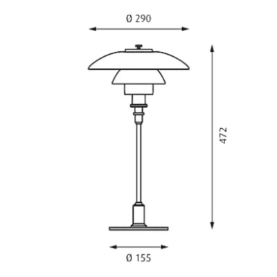 3/2  - Table Lamp