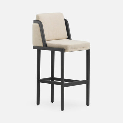 Throne Barstool With Upholstery AUTOBAN