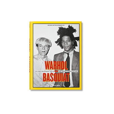 Warhol On Basquiat. Andy Warhol'S Words And Pictures TASCHEN