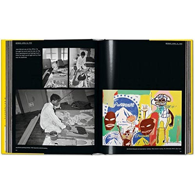 Warhol on Basquiat. Andy Warhol's Words and Pictures