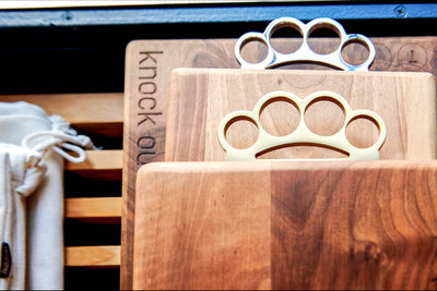 Knock Out Chopping Board Large