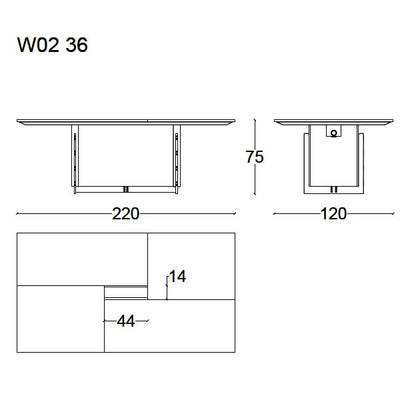 Sarpi Office PRO Collection Table