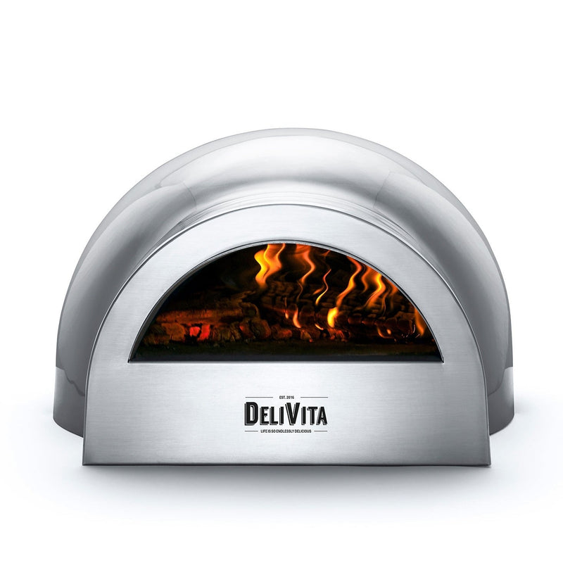 Delıvıta Odun Ateşli Pizza Fırını