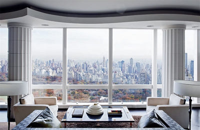 New York Interiors: Simon Upton