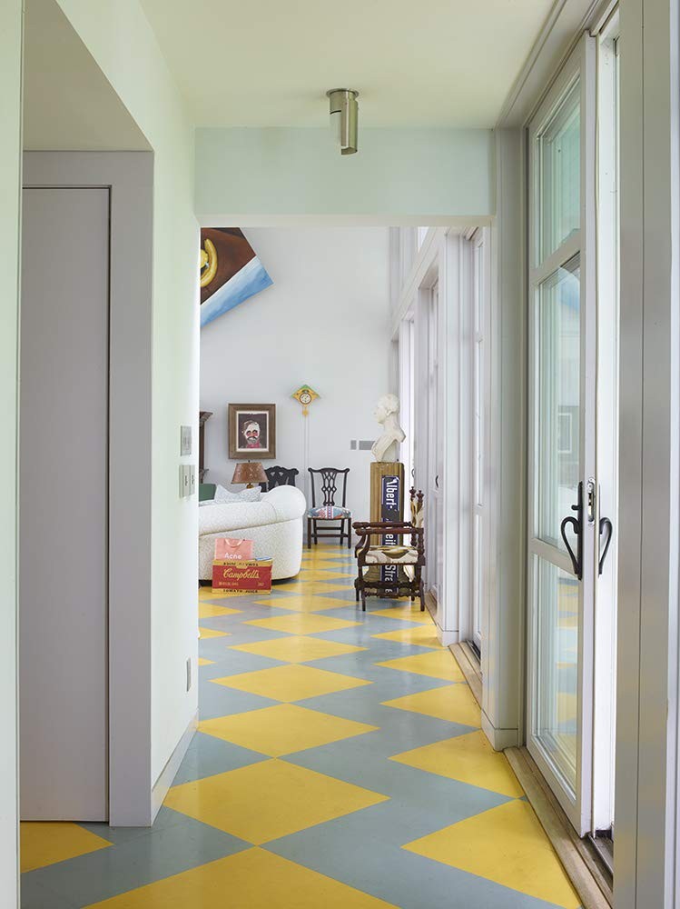 New York Interiors: Simon Upton