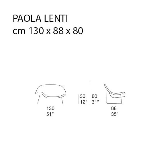 Paola Lenti Shito Koltuk