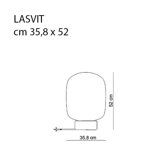 Lasvit Hidden Light Lambader