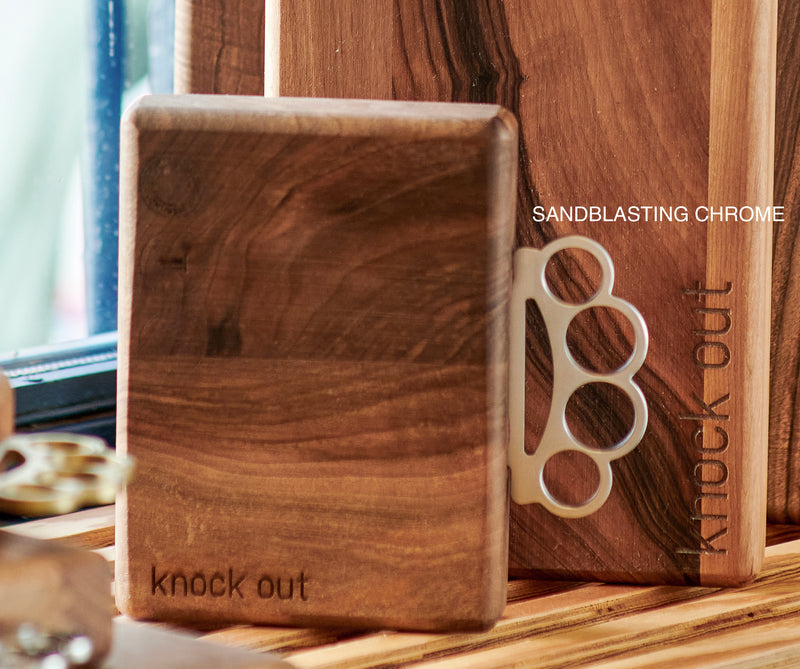Knock Out Chopping Board Small