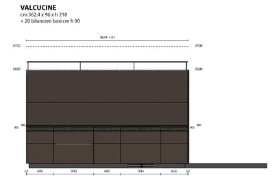 Valcucine Genius Loci + New Logica System Mutfak