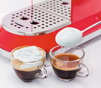 Red Espresso Coffee Machine