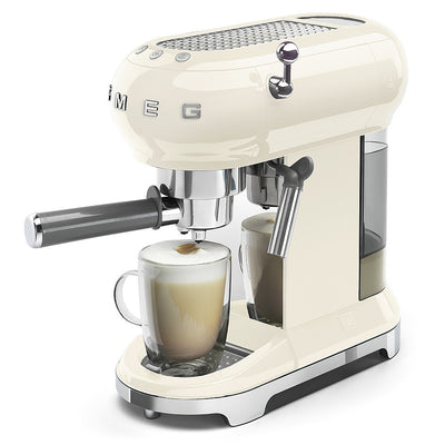 Beige Espresso Coffee Machine