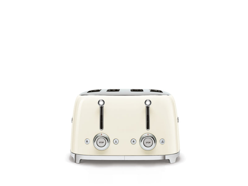Beige 4x1 Toaster