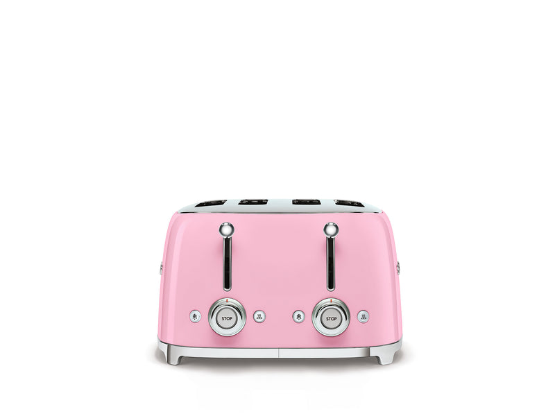 Pink 4x1 Toaster