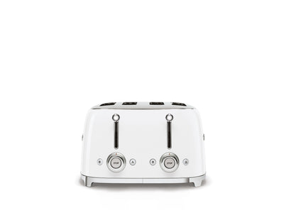 White 4x1 Toaster