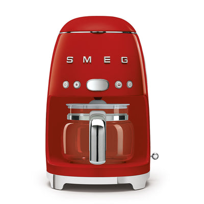 Kırmızı Filtre Kahve Makinesi SMEG