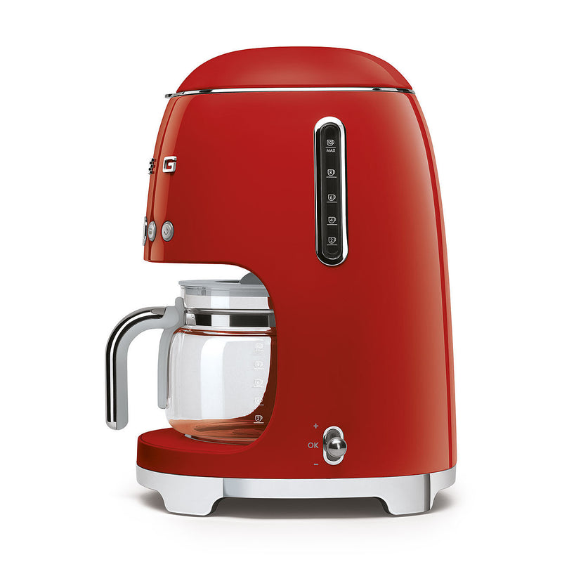 Kırmızı Filtre Kahve Makinesi