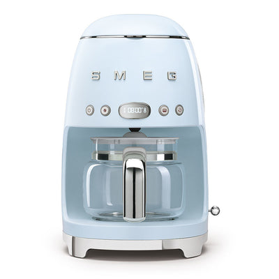 Pastel Mavı Filtre Kahve Makinesi
