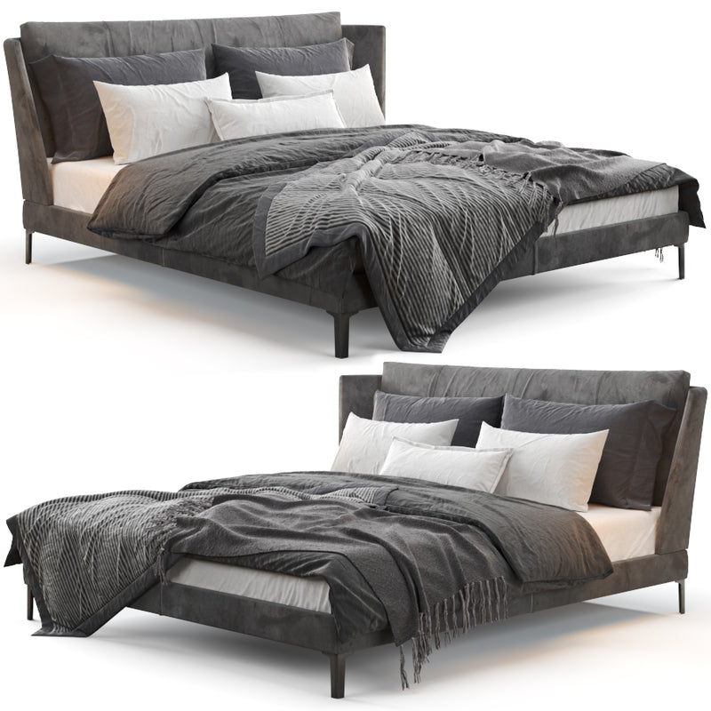 Poltrona Frau Bretagne - Double bed