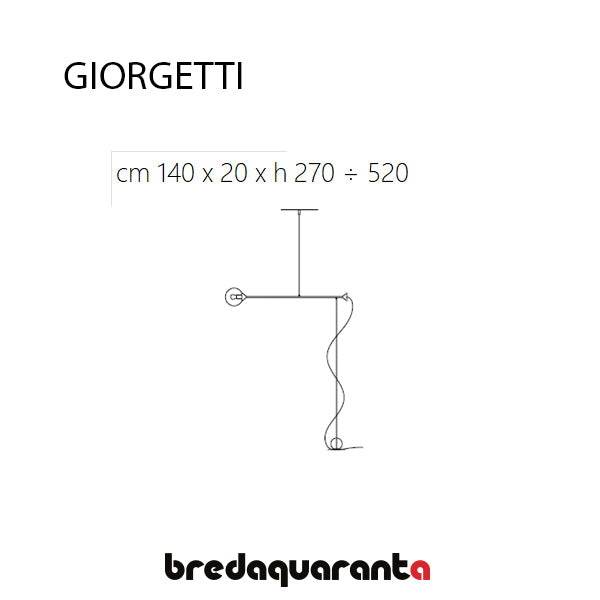 Giorgetti Kendama Ceiling