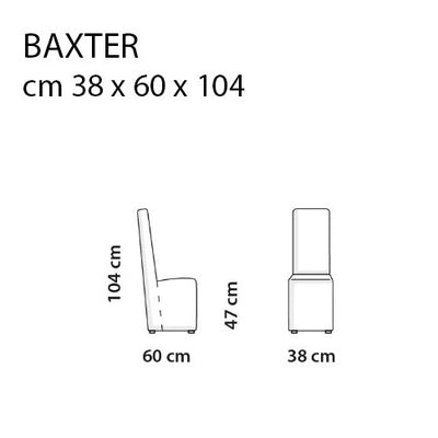 Baxter Graz Sandalye