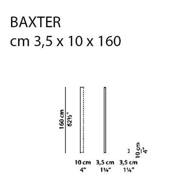 Baxter Blade Duvar Aydınlatması