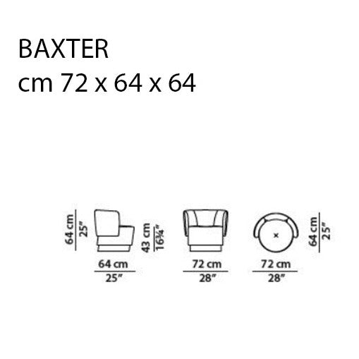 Baxter Anais Koltuk