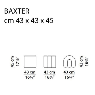 Baxter Adel Puf