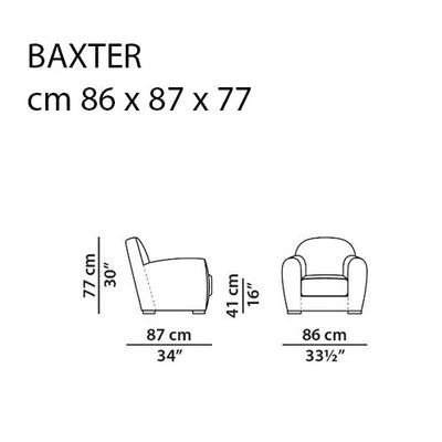 Baxter Amburgo Baby Koltuk