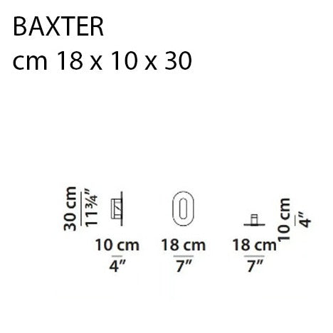 Baxter Button Duvar Lambası