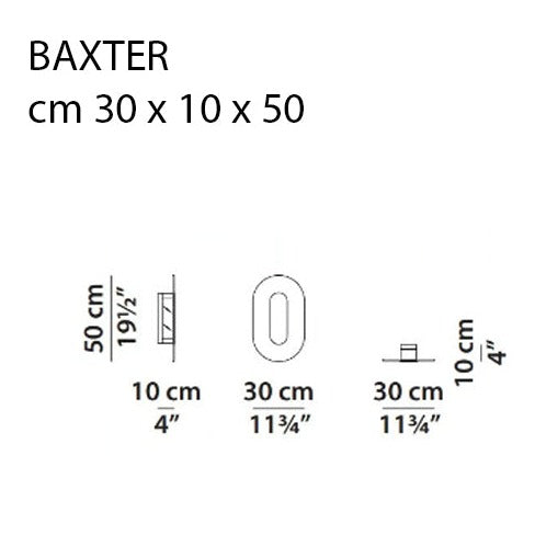 Baxter Button Duvar Lambası