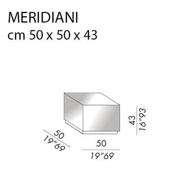 Meridiani Belt Sehpa