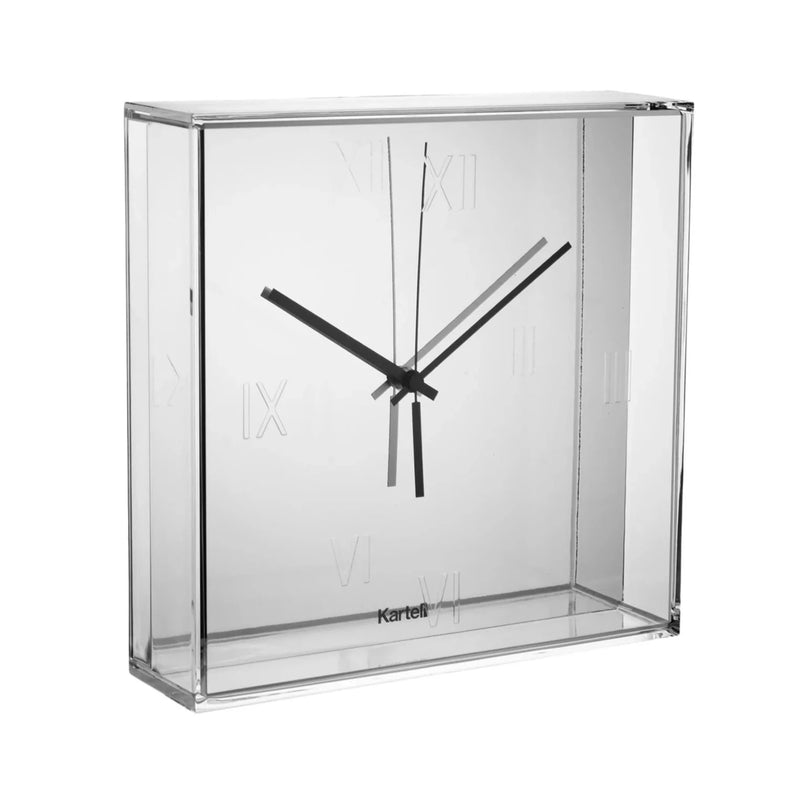 Tic & Tac Clock Metallic