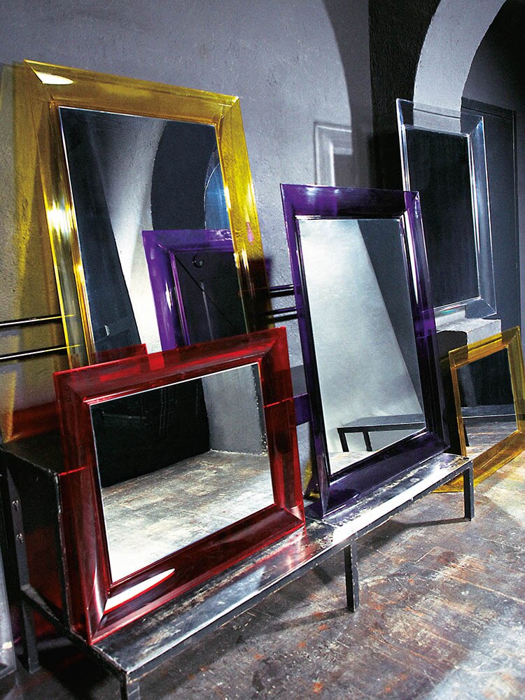 Kartell François Ghost Ayna Large – Decurateur Shop