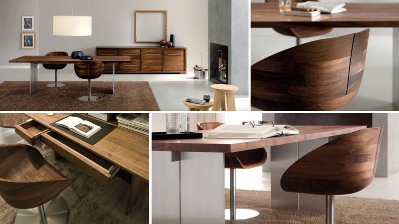 Gioconda Walnut Sandalye