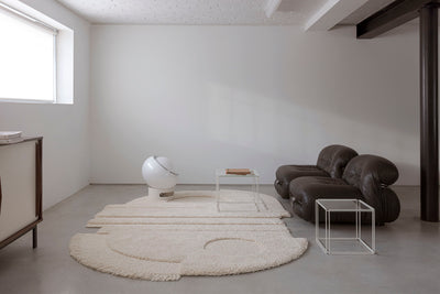 Abstract Ellipse Organic 200x300 cm Carpet