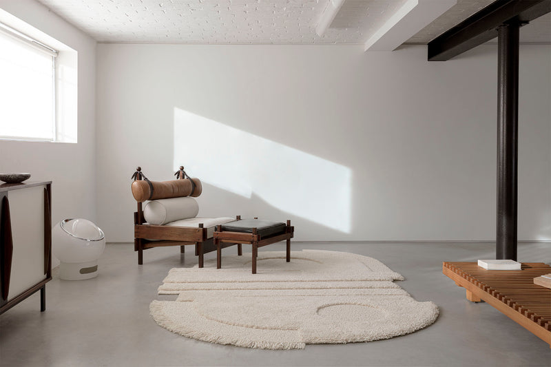 Abstract Ellipse Organic 200x300 cm Carpet