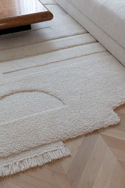 Abstract Rectangle Organic 200x300 cm Carpet
