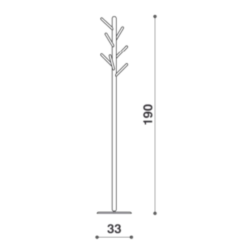 Acerbis Spiros Floor Coat Hanger