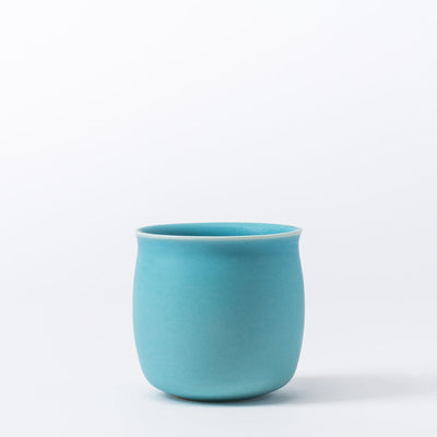 Alev Ebüzziya Siesbye - Alev - Cup - Medium - Set Of 2 Pcs - Azure Blue RAAWII