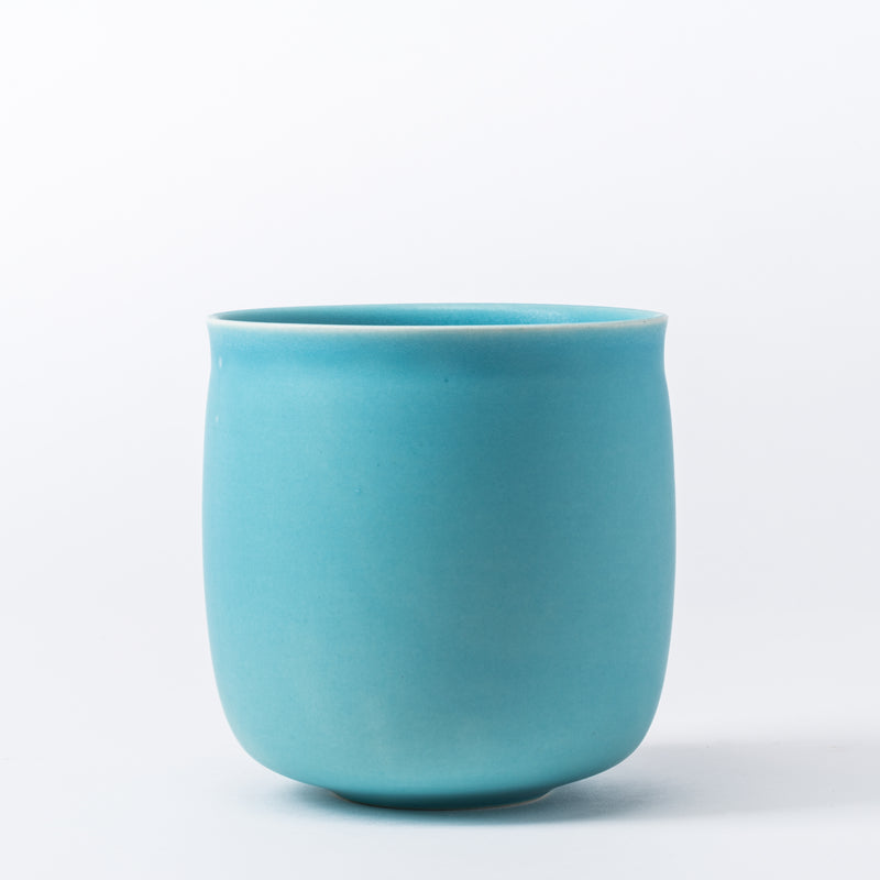 Alev Ebüzziya Siesbye - Alev - Vase 01 - Azure Blue RAAWII