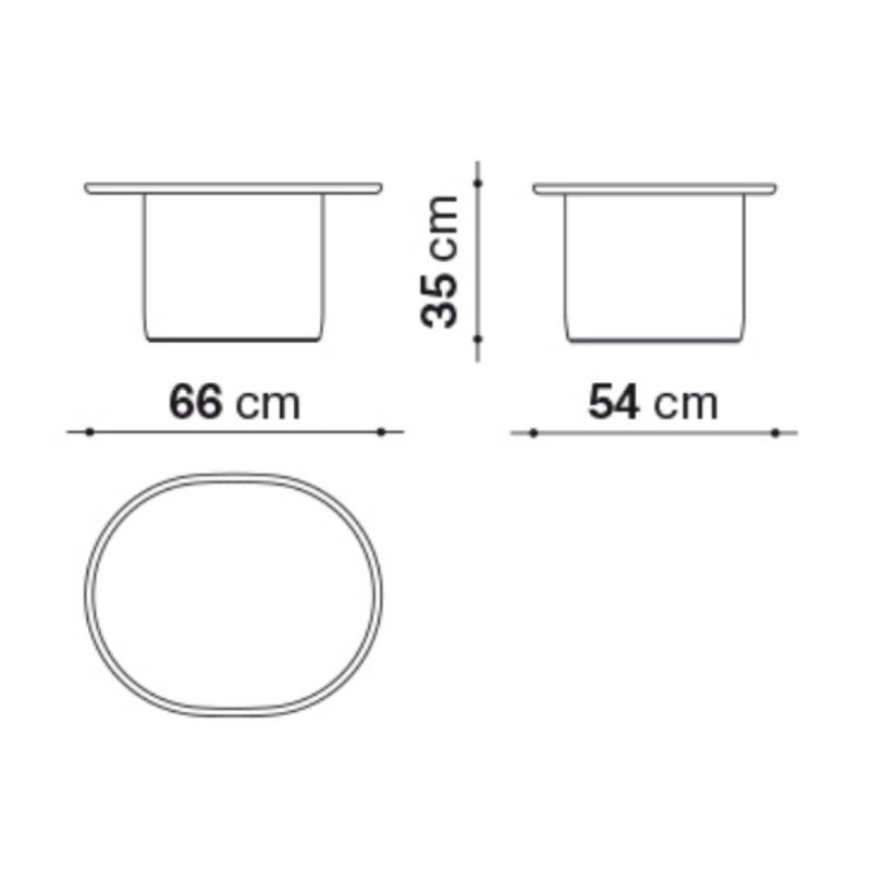 B&B Italia Button Tables Sehpa