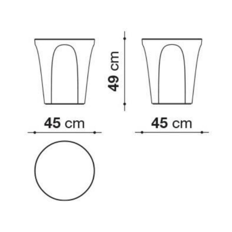 B&B Italia Colosseo Sehpa