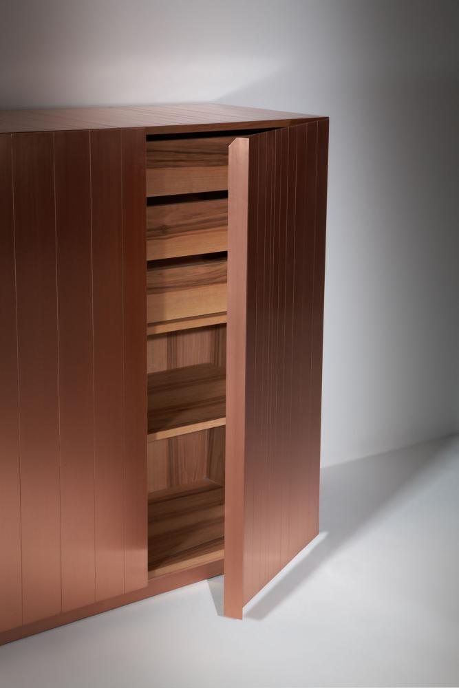 High Büfe Satin Copper